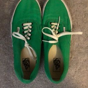 VANS | Green Size- Men’s 11